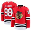 Connor Bedard Chicago Blackhawks Fanatics Premium Jersey - Home