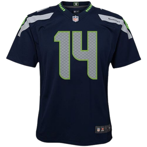 Youth DK Metcalf Seattle Seahawks Nike Game Jersey - Home