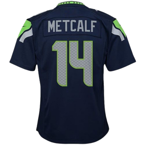 Youth DK Metcalf Seattle Seahawks Nike Game Jersey - Home