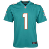 Youth Tua Tagovailoa Miami Dolphins Nike Game Jersey - Teal