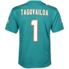 Youth Tua Tagovailoa Miami Dolphins Nike Game Jersey - Teal