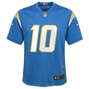 Youth Justin Herbert LA Chargers Nike Game Jersey - Powder Blue