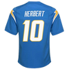 Youth Justin Herbert LA Chargers Nike Game Jersey - Powder Blue