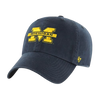 Michigan Wolverines '47 Clean Up Hat