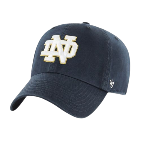 Notre Dame Fighting Irish '47 Clean Up Hat