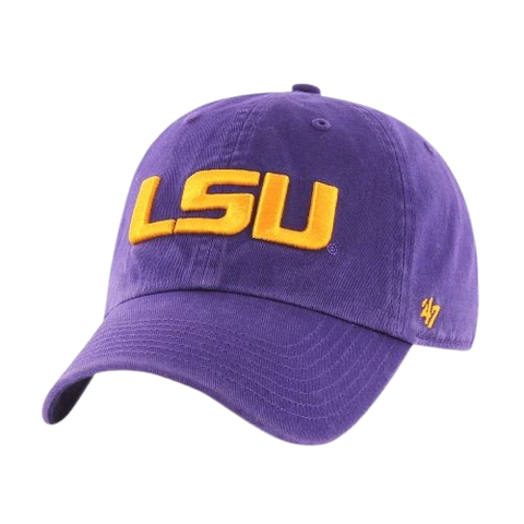 LSU Tigers '47 Clean Up Hat