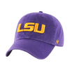 LSU Tigers '47 Clean Up Hat