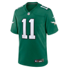 A.J. Brown Philadelphia Eagles Nike Game Jersey - Kelly Green