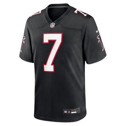 Bijan Robinson Atlanta Falcons Nike Game Jersey - Black