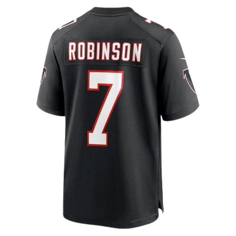 Bijan Robinson Atlanta Falcons Nike Game Jersey - Black