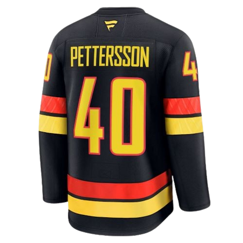 Elias Pettersson Vancouver Canucks Fanatics Premium Jersey - Alternate