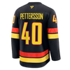 Elias Pettersson Vancouver Canucks Fanatics Premium Jersey - Alternate