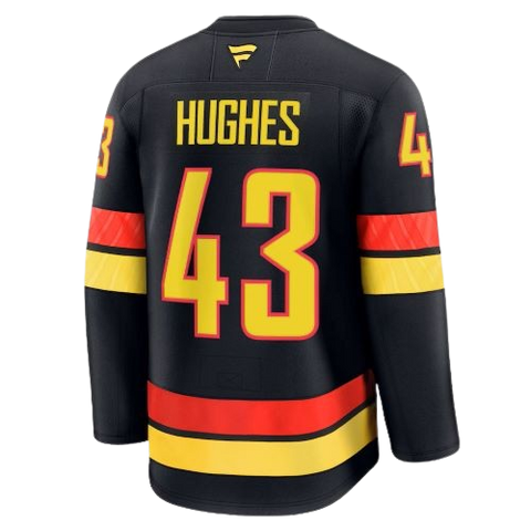 Quinn Hughes Vancouver Canucks Fanatics Premium Jersey - Alternate