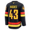 Quinn Hughes Vancouver Canucks Fanatics Premium Jersey - Alternate