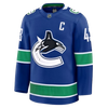 Quinn Hughes Vancouver Canucks Fanatics Premium Jersey - Home