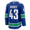 Quinn Hughes Vancouver Canucks Fanatics Premium Jersey - Home