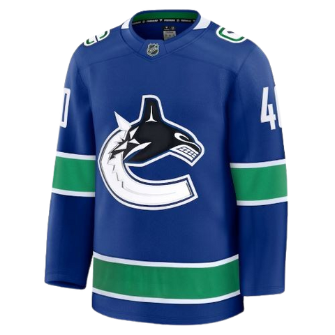 Elias Pettersson Vancouver Canucks Fanatics Premium Jersey - Home