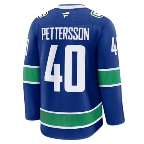 Elias Pettersson Vancouver Canucks Fanatics Premium Jersey - Home