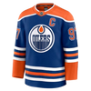 Connor McDavid Edmonton Oilers Fanatics Premium Jersey - Home