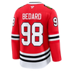 Connor Bedard Chicago Blackhawks Fanatics Premium Jersey - Home