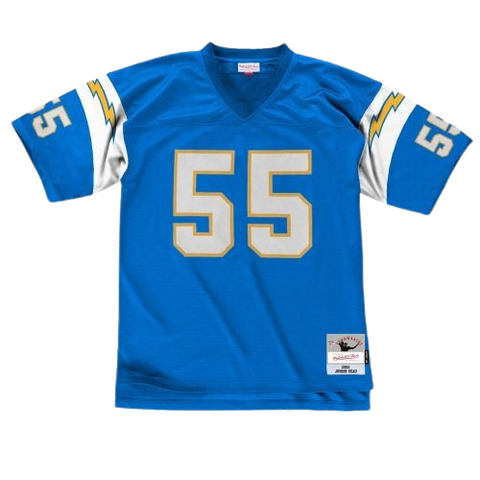 Legacy Jersey San Diego Chargers 2002 Junior Seau