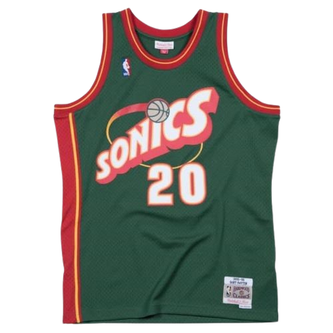 Mitchell & Ness Vintage Seattle SuperSonics Gary Payton Jersey ('95-96)