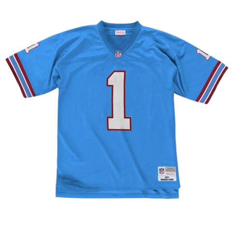 Legacy Jersey Houston Oilers 1993 Warren Moon