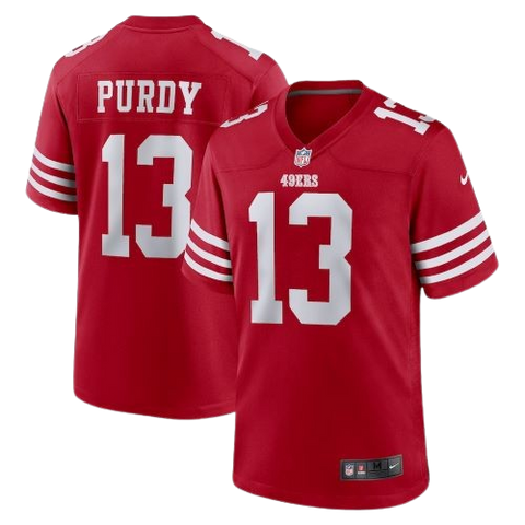 Brock Purdy San Francisco 49ers Nike Game Player Jersey - Red