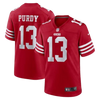 Brock Purdy San Francisco 49ers Nike Game Player Jersey - Red