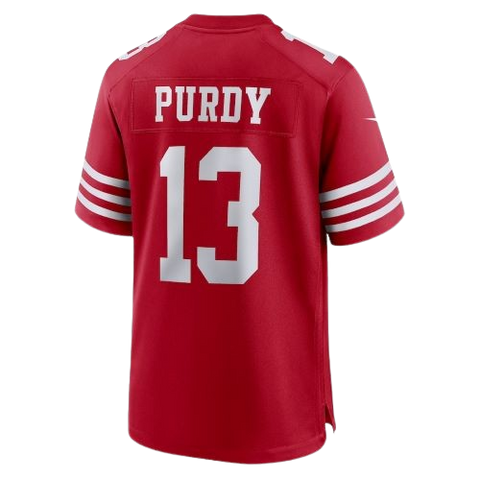 Brock Purdy San Francisco 49ers Nike Game Player Jersey - Red