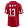 Brock Purdy San Francisco 49ers Nike Game Player Jersey - Red