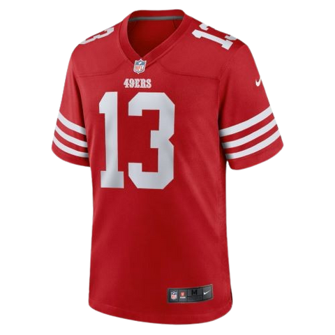 Brock Purdy San Francisco 49ers Nike Game Player Jersey - Red