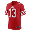 Brock Purdy San Francisco 49ers Nike Game Player Jersey - Red