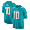 Tyreek Hill Miami Dolphins Nike Game Jersey - Aqua