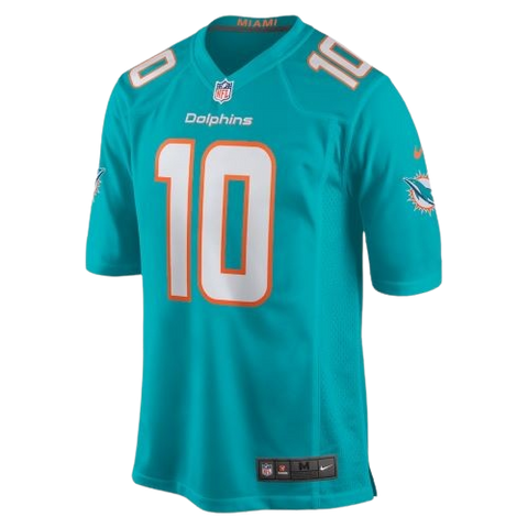 Tyreek Hill Miami Dolphins Nike Game Jersey - Aqua