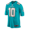 Tyreek Hill Miami Dolphins Nike Game Jersey - Aqua