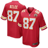 Travis Kelce Kansas City Chiefs Nike Game Jersey - Red