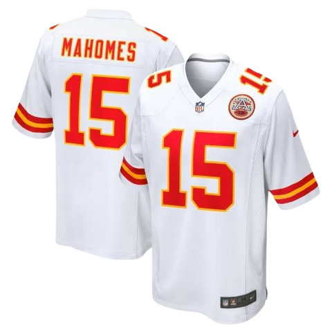 Patrick Mahomes Kansas City Chiefs Nike Game Jersey - White