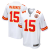 Patrick Mahomes Kansas City Chiefs Nike Game Jersey - White