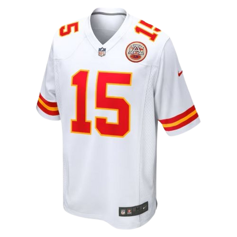 Patrick Mahomes Kansas City Chiefs Nike Game Jersey - White