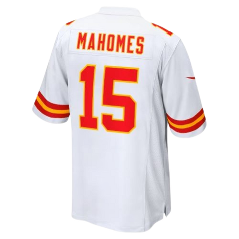 Patrick Mahomes Kansas City Chiefs Nike Game Jersey - White