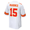 Patrick Mahomes Kansas City Chiefs Nike Game Jersey - White