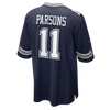 Micah Parsons Dallas Cowboys Nike - Player Game Jersey - Navy