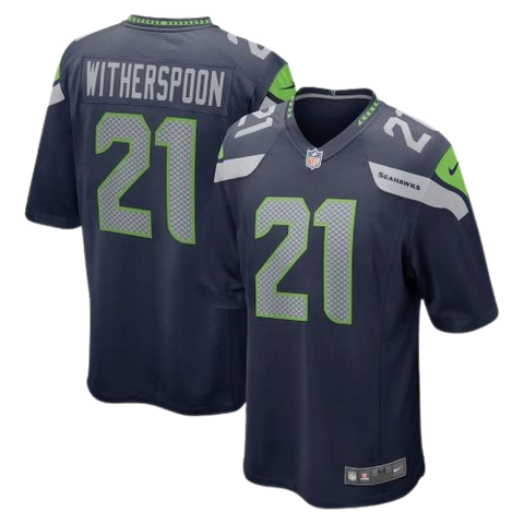 Devon Witherspoon Seattle Seahawks Nike - Player Game Jersey - Navy