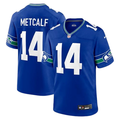 DK Metcalf Seattle Seahawks Nike - Player Game Jersey - Alternate