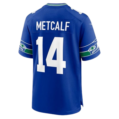 DK Metcalf Seattle Seahawks Nike - Player Game Jersey - Alternate