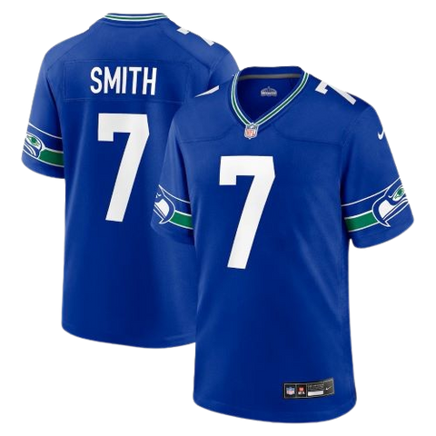 Geno Smith Seattle Seahawks Nike - Player Game Jersey - Alternate