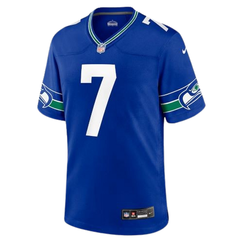 Geno Smith Seattle Seahawks Nike - Player Game Jersey - Alternate