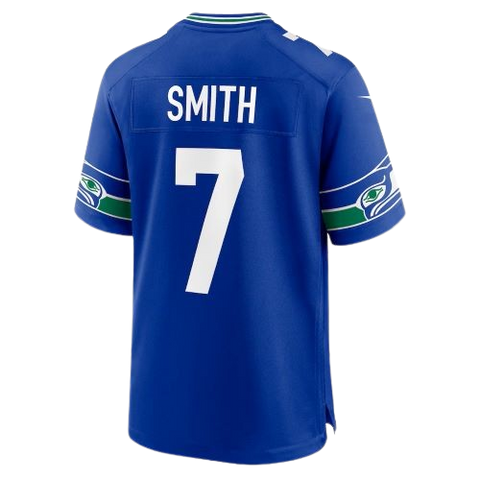 Geno Smith Seattle Seahawks Nike - Player Game Jersey - Alternate