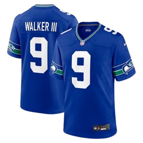 Kenneth Walker III Seattle Seahawks Nike - Player Game Jersey - Alternate